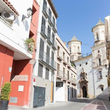 Апартаменты Acogedor Piso En Casco Historico Малага Экстерьер фото