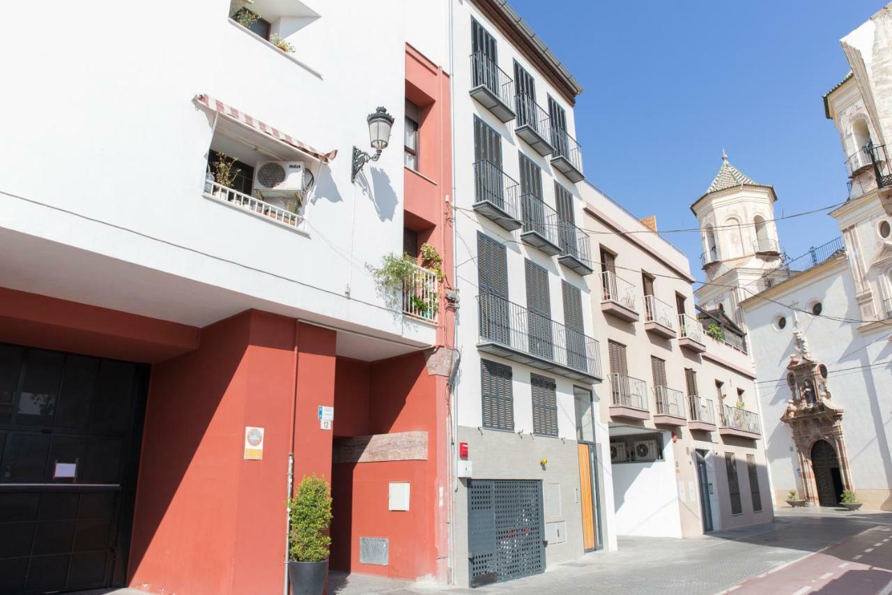 Апартаменты Acogedor Piso En Casco Historico Малага Экстерьер фото