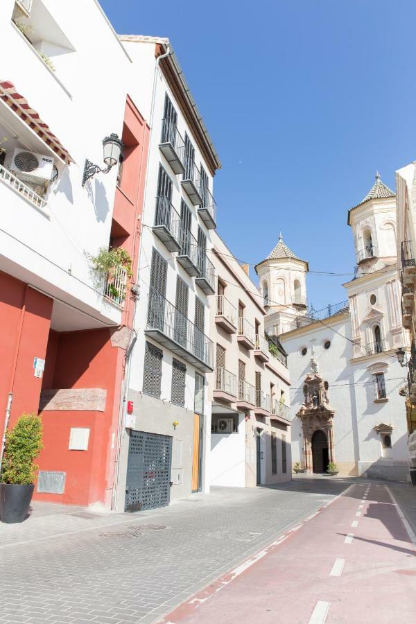 Апартаменты Acogedor Piso En Casco Historico Малага Экстерьер фото